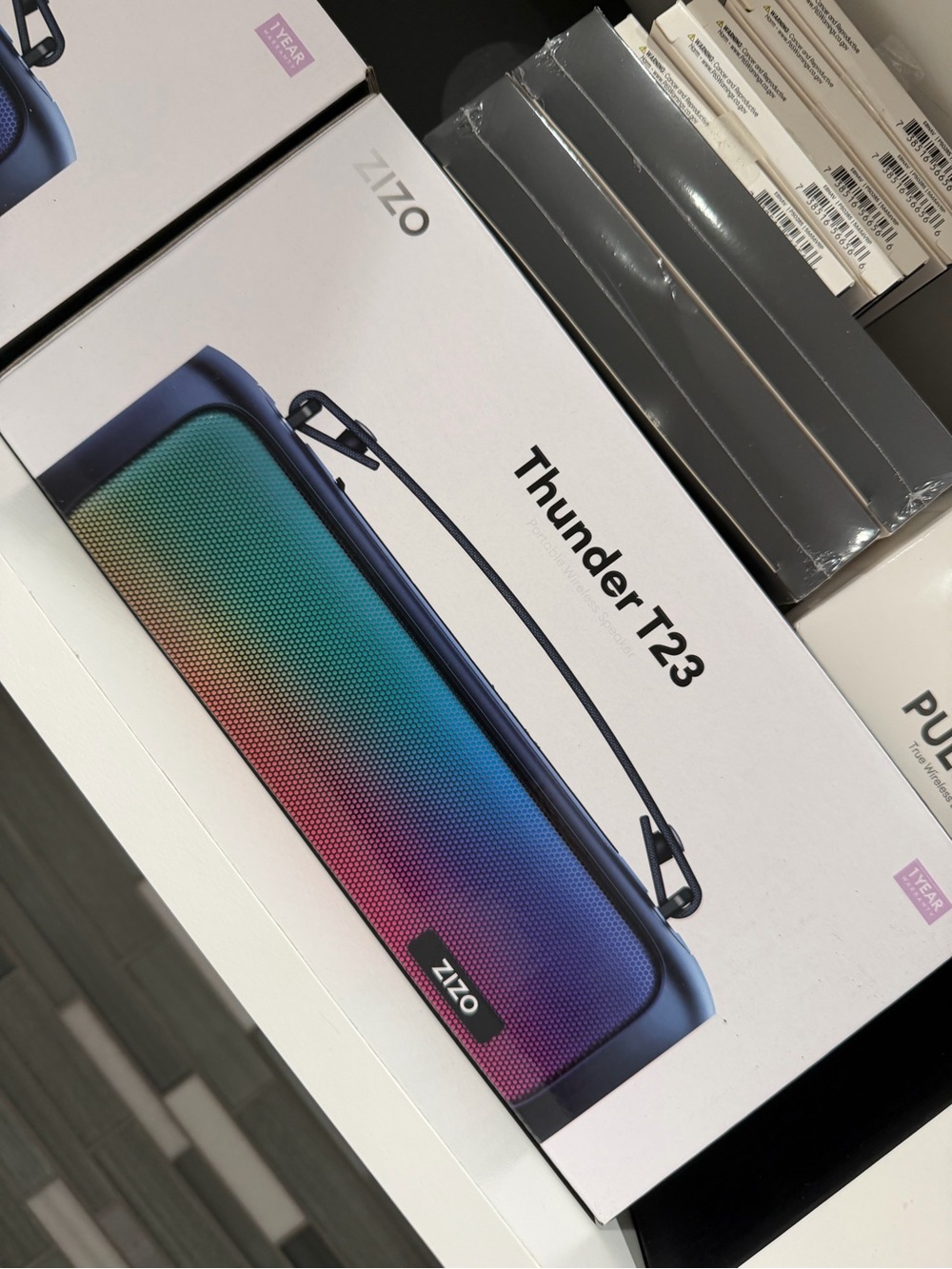 ZIZO Thunder T23 Portable Bluetooth Speaker – Gradient Blue